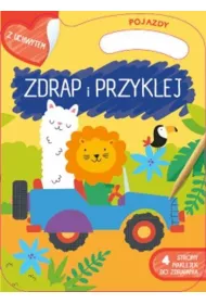 Zdrapywanki z r�czk�. Pojazdy