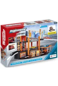Majorette Gara� Motor City plus + auto Simba