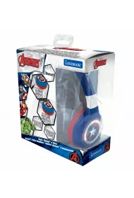 Skadane suchawki Avengers 2 w 1 Bluetooth i przewodowe z zabezpieczeniem gonoci dla dzieci HPBT010AV