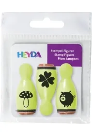 Zestaw stempli Heyda