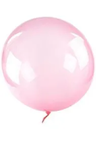 Balon Bubble r�owy