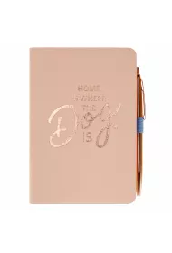 Starpak Notes z d�ugopisem Rose Gold 11x16,5 cm