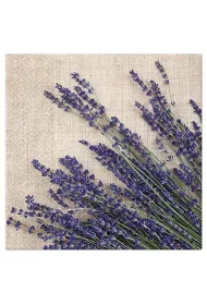 Paw Serwetki 33x33cm Lavender Sheaf SDL126500