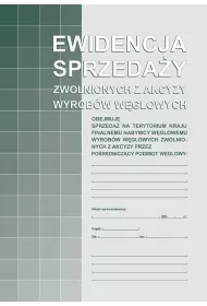 Ewidencja sprzeday zawolnionych z akcyzy... 305-1