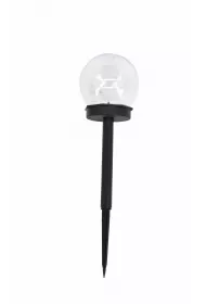 Volteno Lampka solarowa plastik kula 10 cm stella