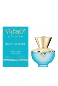 Versace Dylan Turquoise Pour Femme woda toaletowa dla kobiet spray 50 ml