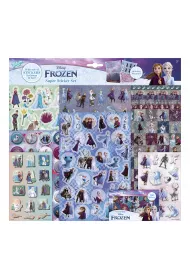Zestaw naklejek Frozen Kraina Lodu XL