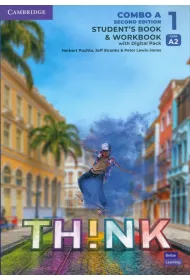 Think 1 Student`s Book and Workbook with Digital Pack Combo A British English