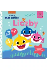 Liczby. Baby Shark. Kartonowa ksi��ka dla najm�odszych