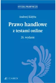 eBook Prawo handlowe z testami online mobi epub