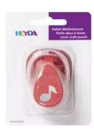 Heyda Dziurkacz ozdobny �redni nutka 17mm