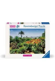 Puzzle 1000 el. Ogr�d Botaniczny Madera Ravensburger