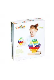 Drewniany zestaw konstrukcyjny Zegarek Cubika