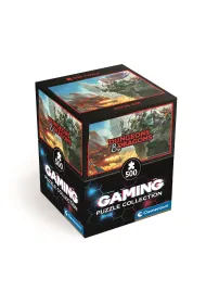 Puzzle 500 el. Cubes Dungeons & Dragons Clementoni