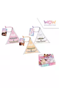 Bransoletki z przesaniem WOW trjkt KIDS EUROSWAN
