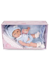 Lalka hiszpa�ska bobas ch�opczyk akcesoria 30cm Berbesa