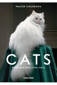 Walter Chandoha. Cats. Photographs 1942-2018 wer. angielska