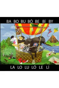 Obrazkowe sylaby BA LA