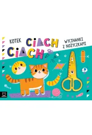 Wycinanki z no�yczkami. Kotek ciach, ciach!