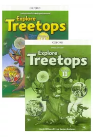 Explore Treetops. Podr�cznik i zeszyt �wicze� do j�zyka angielskiego dla klasy II szko�y podstawowej