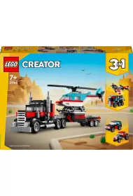 LEGO Creator Ciarwka z platform i helikopterem 31146