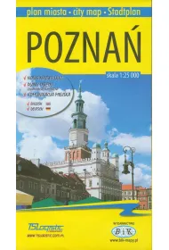 Plan miasta Pozna� 1:25 000