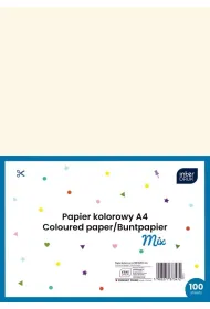 Interdruk Papier kolorowy A4 100 kartek