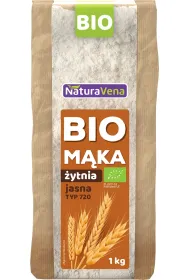 NaturaVena M�ka �ytnia jasna typ 720 1 kg Bio