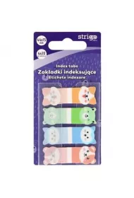 Zakadki indeksujce Misie 44x15mm 80 kartek