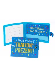 Kukartka Portfelik koperta Lepsza kasa