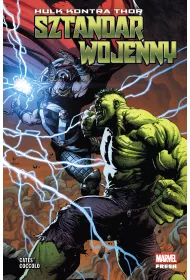 Marvel Fresh Hulk kontra Thor. Sztandar wojenny