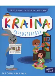 ZESTAW KRAINA PRZEDSZKOALAK CZTEROLATKA OPOWIA+CD-MAC