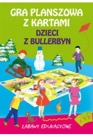 Dzieci z Bullerbyn. Gra planszowa z kartami