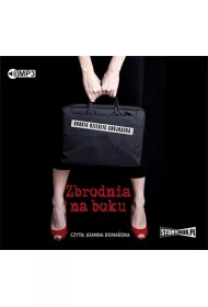 Audiobook Zbrodnia na boku CD