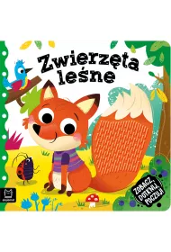 Zobacz, dotknij, poczuj! Zwierzta lene