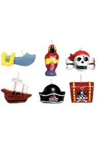 Amscan �wieczki figurki Pirates Map