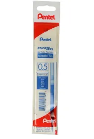 Pentel Wk�ad do cienkopisu kulkowego EnerGel niebieski LRN5-BP3CPL  3 sztuki folia