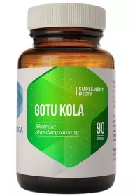 Hepatica Gotu Kola ekstrakt - suplement diety 90 kaps.