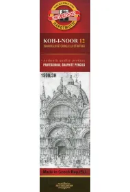 Koh-I-Noor O��wek grafitowy 1500/3H 12 szt.