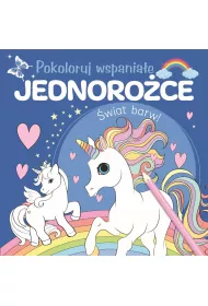 Pokoloruj wspania�e jednoro�ce
