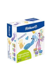 Pelikan Farby do malowania palcami Pearl 4 kolory