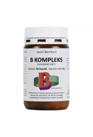 Kruterhaus Sanct Bernhard B Kompleks Suplement diety 100 kaps.