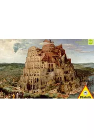Puzzle 1000 el. Bruegel Wie�a Babel Piatnik