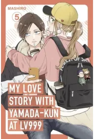 My Love Story with Yamada-kun at Lv999. Mashiro. Vol. 5 wer. angielska