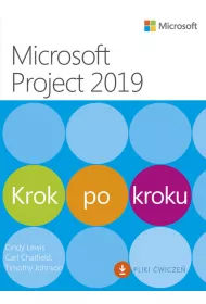 Microsoft Project 2019. Krok po kroku