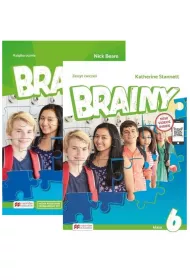 Pakiet Brainy. Klasa 6. Ksika ucznia oraz zeszyt wicze. Jzyk angielski. Szkoa podstawowa