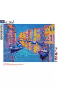 Centrum Diamentowa mozaika 5D - Venice 40x50cm