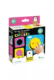 Puzzle 16 el. On-the-Go - Discovering Circles Banana Panda