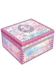 Zestaw z piecz�tkami Kot baletnica Pecoware