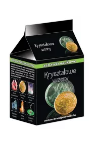 Hodowla kryszta��w kryszta�owe wzory Ranok-Creative